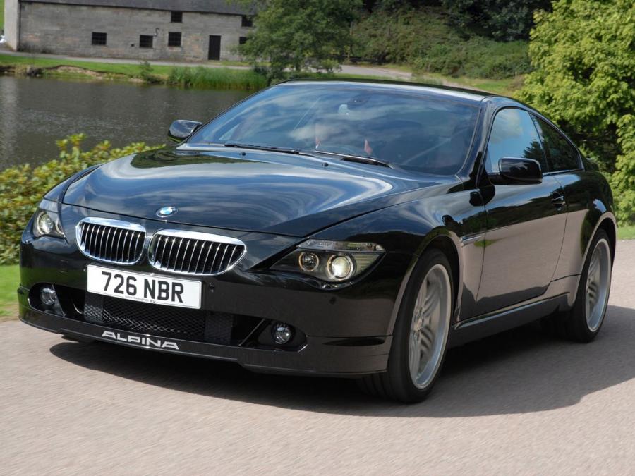  Alpina B6 Coupe (E63) 2006 года  (фото 2 из 7)